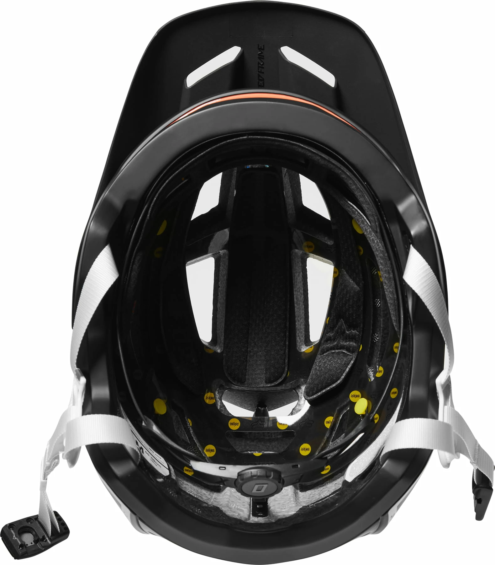 Fox Racing Speedframe PRO Casque Dvide CE Noir 7 Fox Racing Speedframe PRO Casque Dvide CE Noir – Image 5