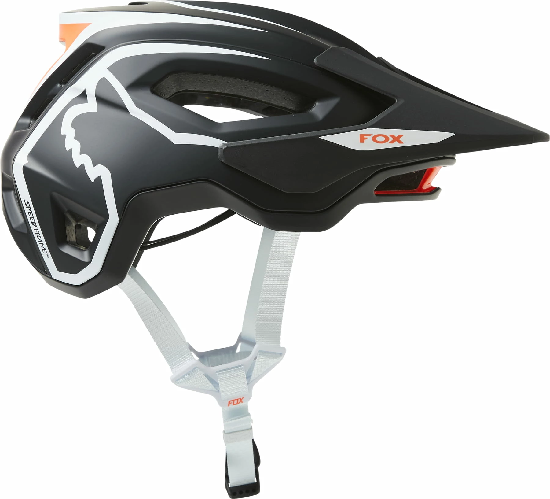 Fox Racing Speedframe PRO Casque Dvide CE Noir 9 Fox Racing Speedframe PRO Casque Dvide CE Noir – Image 7