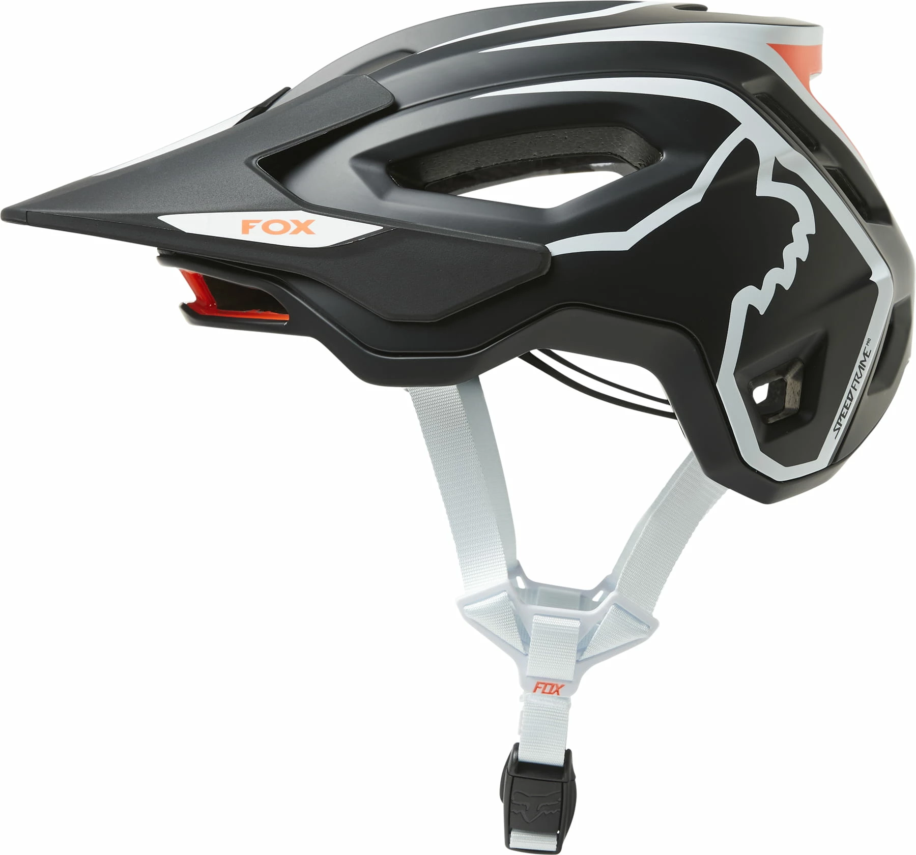 Fox Racing Speedframe PRO Casque Dvide CE Noir 10 Fox Racing Speedframe PRO Casque Dvide CE Noir – Image 8