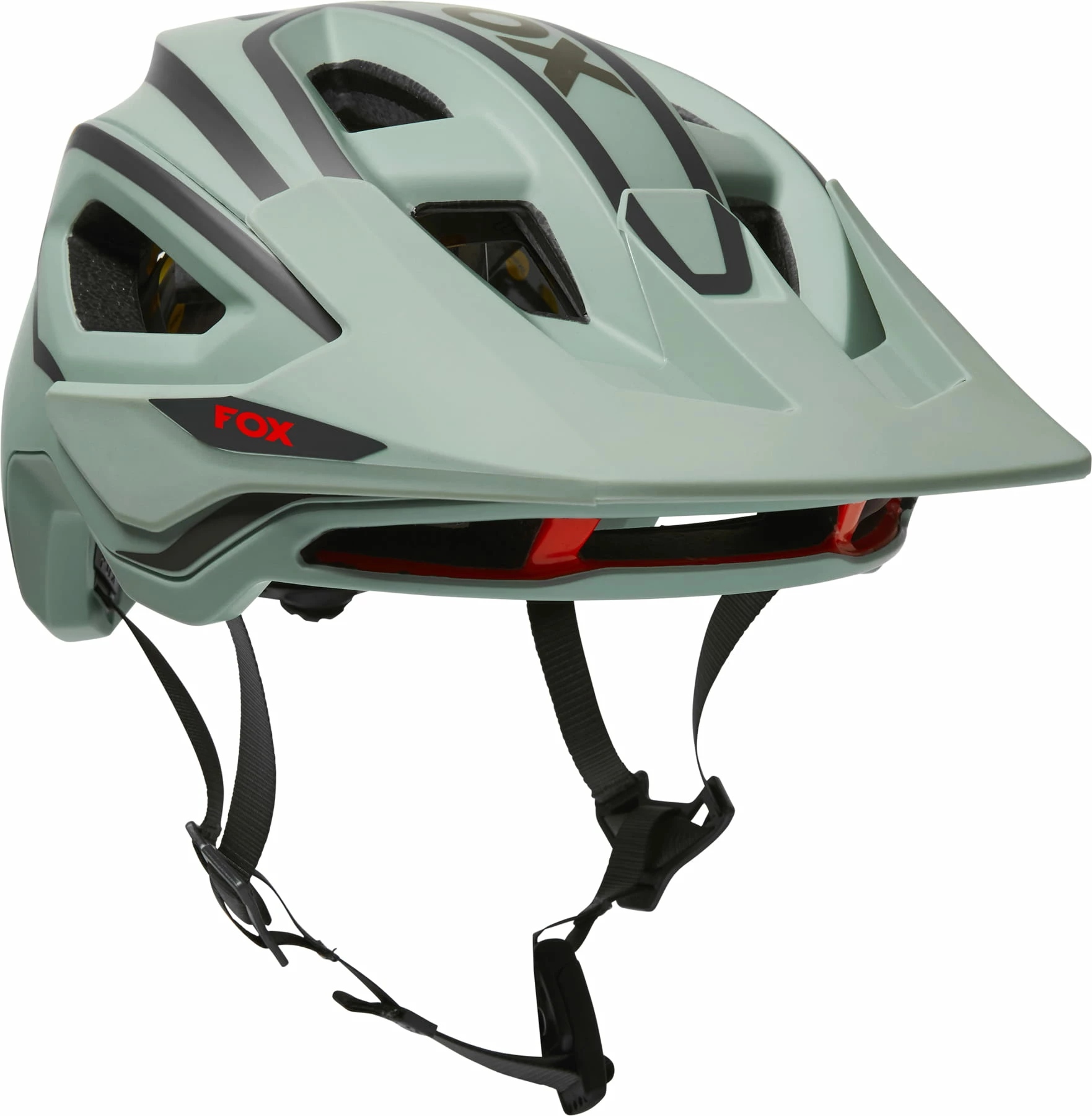 Fox Racing Speedframe PRO Casque Dvide CE Eucalyptus 3 Fox Racing Speedframe PRO Casque Dvide CE Eucalyptus