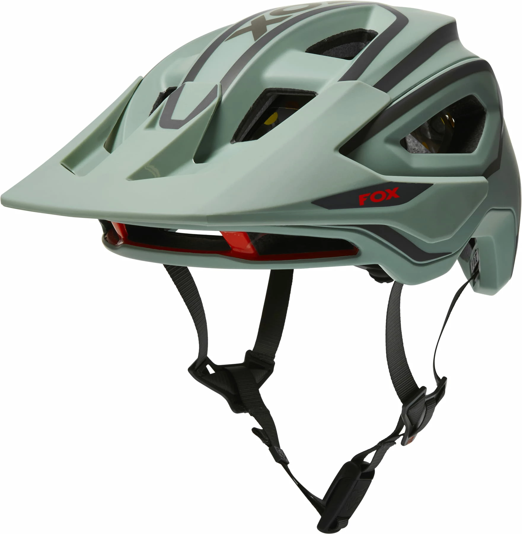 Fox Racing Speedframe PRO Casque Dvide CE Eucalyptus 4 Fox Racing Speedframe PRO Casque Dvide CE Eucalyptus – Image 2