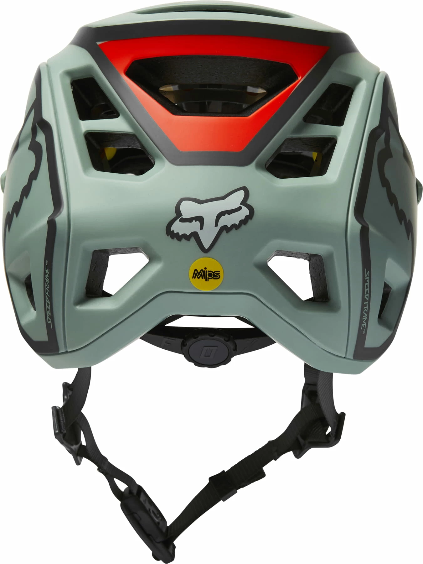 Fox Racing Speedframe PRO Casque Dvide CE Eucalyptus 6 Fox Racing Speedframe PRO Casque Dvide CE Eucalyptus – Image 4