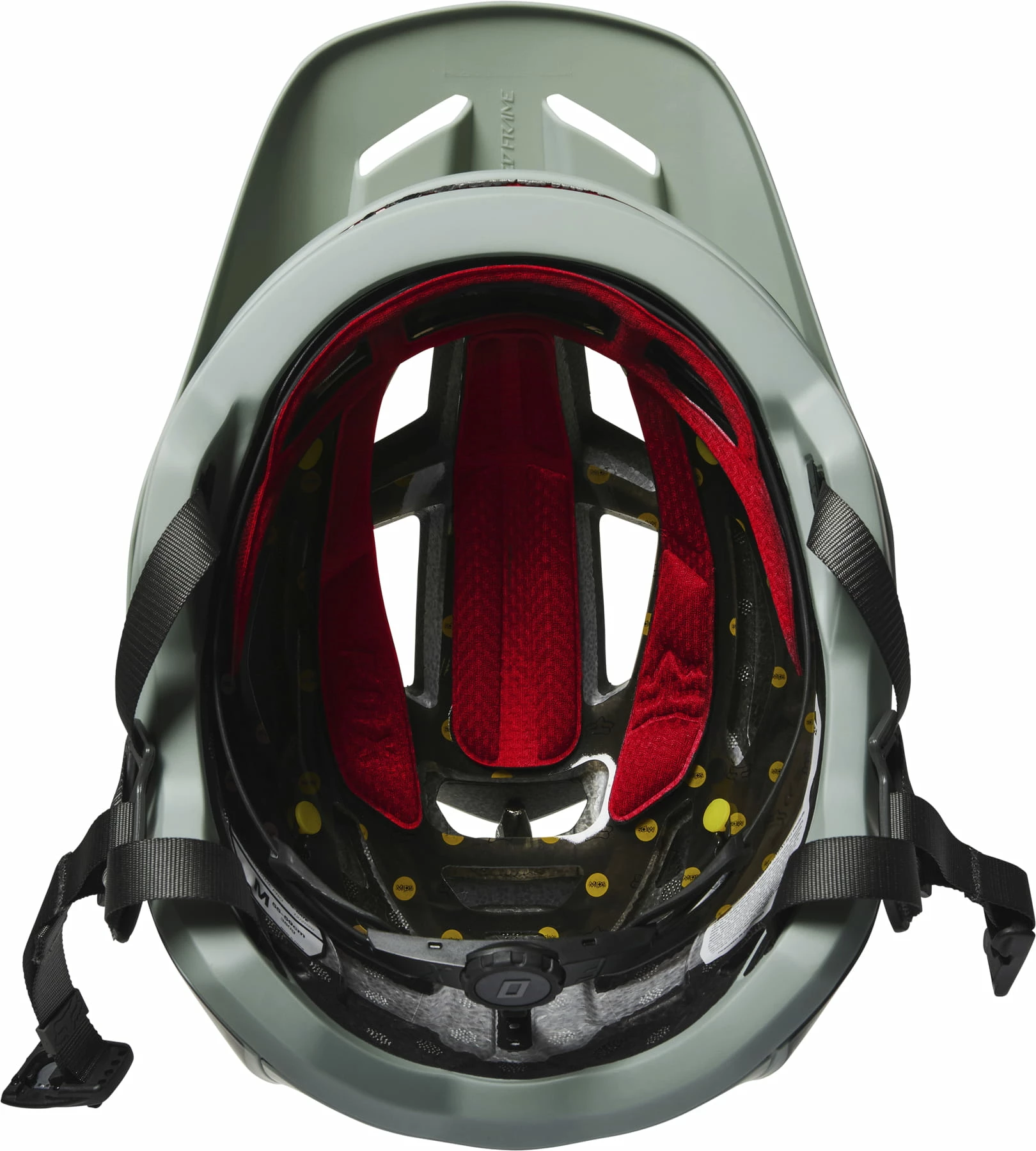 Fox Racing Speedframe PRO Casque Dvide CE Eucalyptus 7 Fox Racing Speedframe PRO Casque Dvide CE Eucalyptus – Image 5