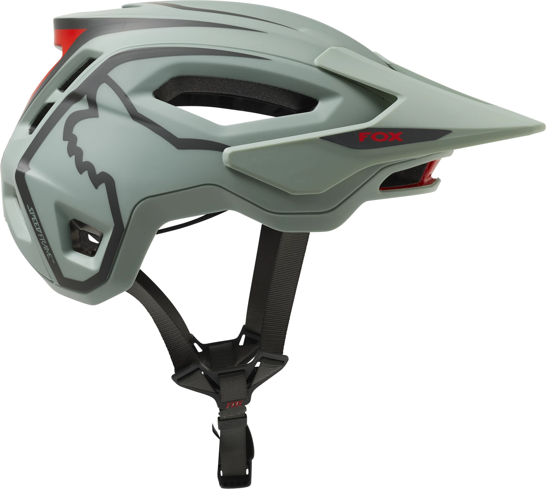 Fox Racing Speedframe PRO Casque Dvide CE Eucalyptus 9 Fox Racing Speedframe PRO Casque Dvide CE Eucalyptus – Image 7