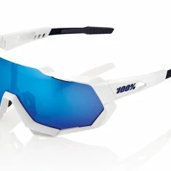 100% Speedtrap - Lentilles HiPER Mirror - Blanc Mat