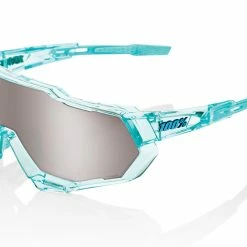 100% Speedtrap - Lentille HiPER Mirror - Menthe Translucide Polie