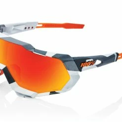 100% Speedtrap - Lentilles HiPER Mirror - Soft Tact Grey Camo