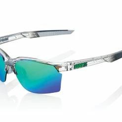 100% Coupé Sport - Multilayer Mirror Lens - Polished Transl. Gris Crystal