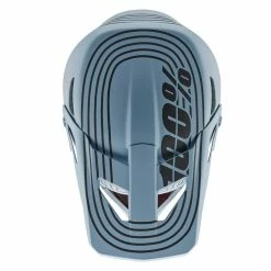 100% Casque Status - Caltec/Grey -Vélos de ville Soldes StatusHelm CaltecGrey 4