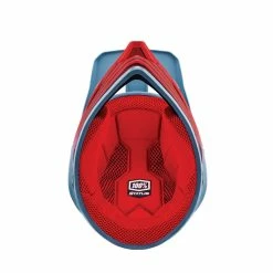 100% Casque Status - Caltec/Grey -Vélos de ville Soldes StatusHelm CaltecGrey 5