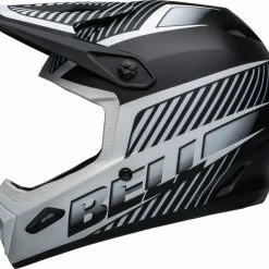 Bell Transfer Casque De Vélo - Matte Black/white