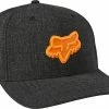 Fox Racing Transposition Flexfit Hat Noir/Orange 2 Fox Racing Transposition Flexfit Hat Noir/Orange -Vélos de ville Soldes TranspositionFlexfitHatBlackOrange 1