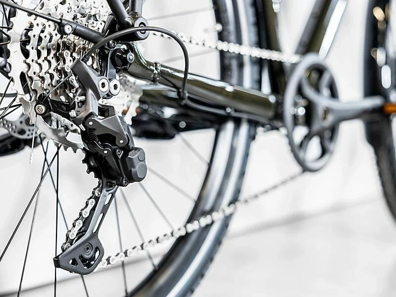 Trek Dual Sport 3 Equipped Femme Gen 5 Noir Olive 7 Trek Dual Sport 3 Equipped Femme Gen 5 Noir Olive – Image 5