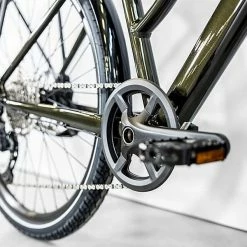 Trek Dual Sport 3 Equipped Femme Gen 5 Noir Olive 21 Trek Dual Sport 3 Equipped Femme Gen 5 Noir Olive -Vélos de ville Soldes TrekDualSport3EquippedStaggerGen5BlackOlive 8