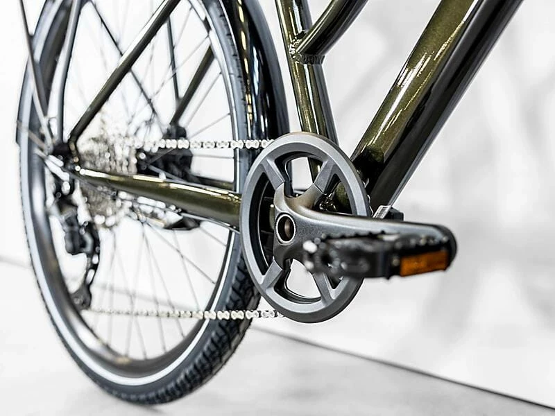 Trek Dual Sport 3 Equipped Femme Gen 5 Noir Olive 10 Trek Dual Sport 3 Equipped Femme Gen 5 Noir Olive – Image 8