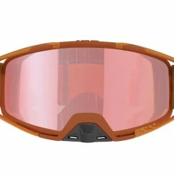 IXS Trigger Goggle Mirror - Orange Brûlée/Mirror Soft Pink -Vélos de ville Soldes TriggerGoggleMirror BurntOrangeMirrorSoftPink 2