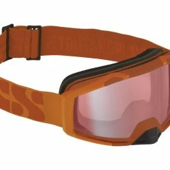 IXS Trigger Goggle Mirror (Low Profile) - Orange Brûlé/Mirror Soft Pink