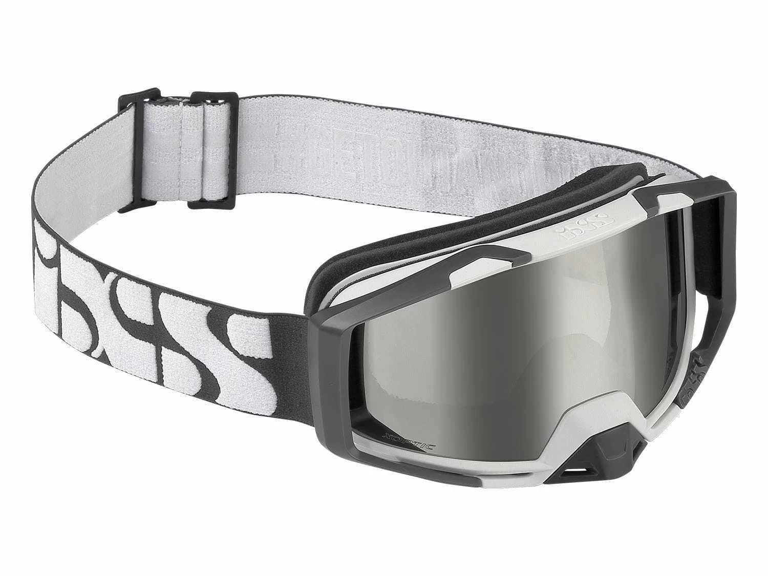 IXS Trigger Goggle Mirror - Blanc 3 IXS Trigger Goggle Mirror - Blanc