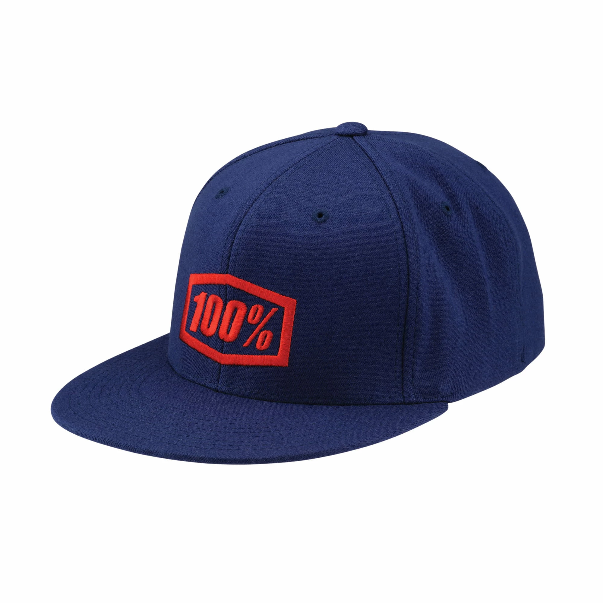 100% Essential Fitted Cap - Bleu 3 100% Essential Fitted Cap - Bleu