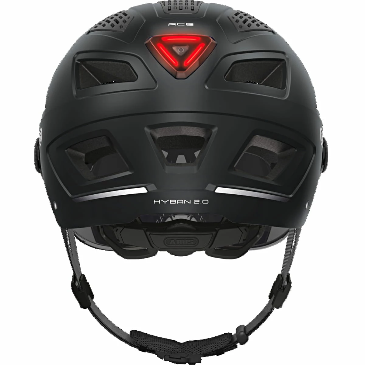 Abus Casque Hyban 2.0 ACE - Noir Velours 5 Abus Casque Hyban 2.0 ACE - Noir Velours – Image 3