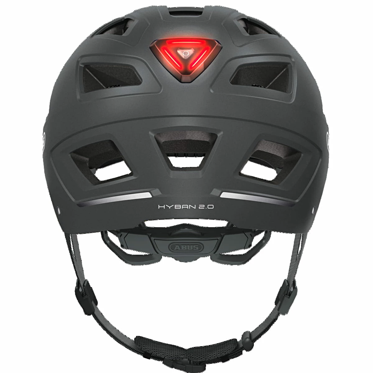 Abus Casque Hyban 2.0 - Titane 5 Abus Casque Hyban 2.0 - Titane – Image 3