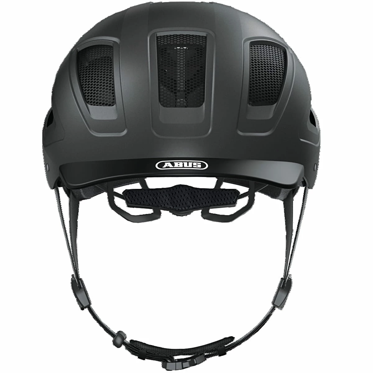 Abus Casque Hyban 2.0 - Titane 4 Abus Casque Hyban 2.0 - Titane – Image 2