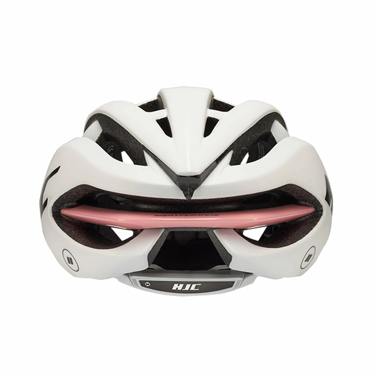 HJC IBEX 2.0 Road - Blanc / Rose 4 HJC IBEX 2.0 Road - Blanc / Rose – Image 2