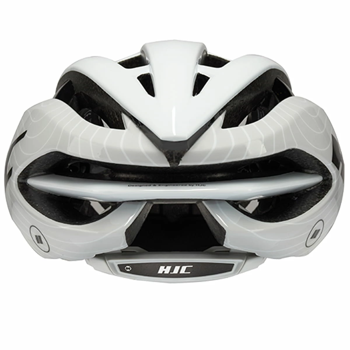 HJC IBEX 2.0 Road - Blanc / Gris 4 HJC IBEX 2.0 Road - Blanc / Gris – Image 2