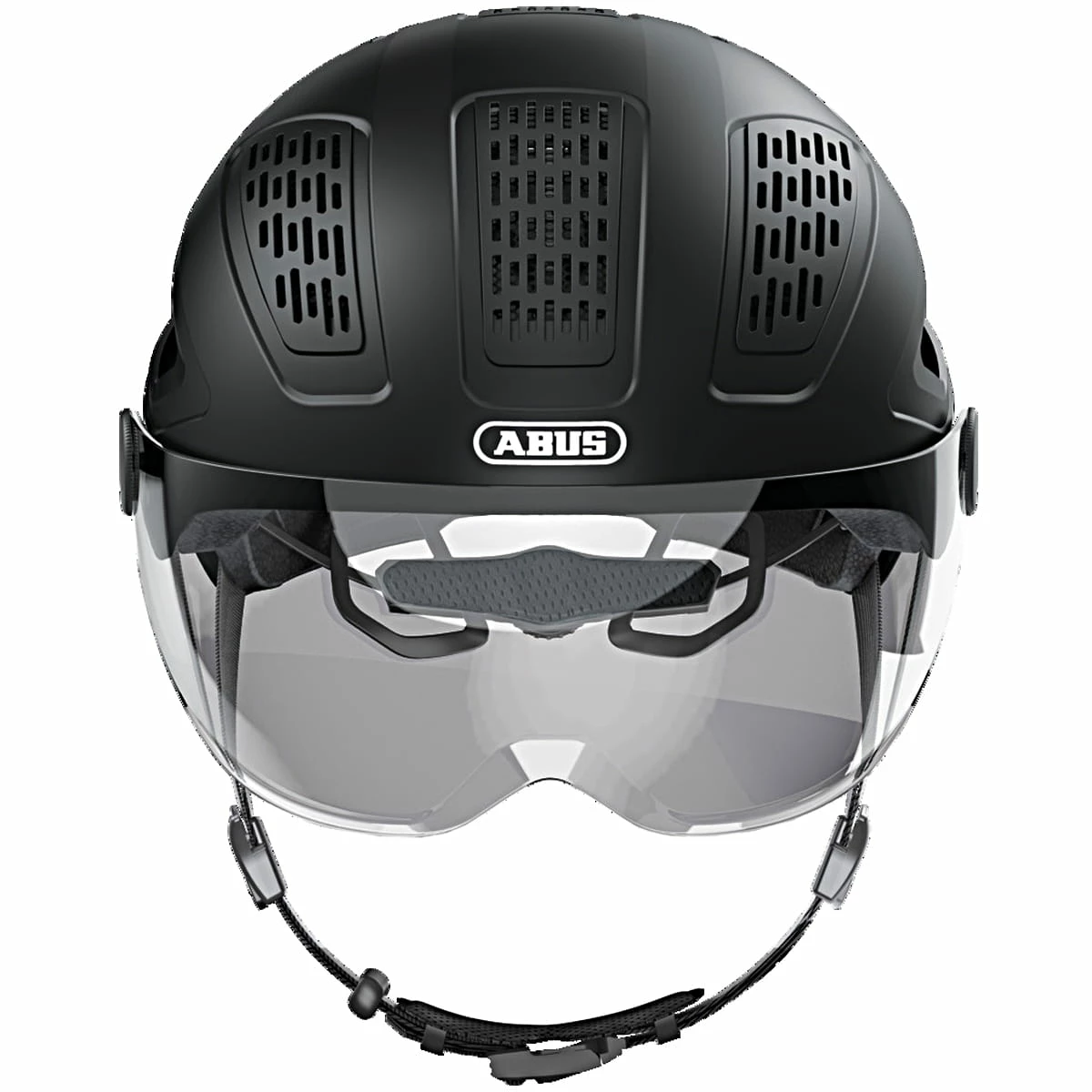 Abus Casque Hyban 2.0 ACE - Noir Velours 4 Abus Casque Hyban 2.0 ACE - Noir Velours – Image 2