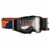 LEATT Lunettes De Protection Velocity 6.5 Avec Système Roll-Off - Orange