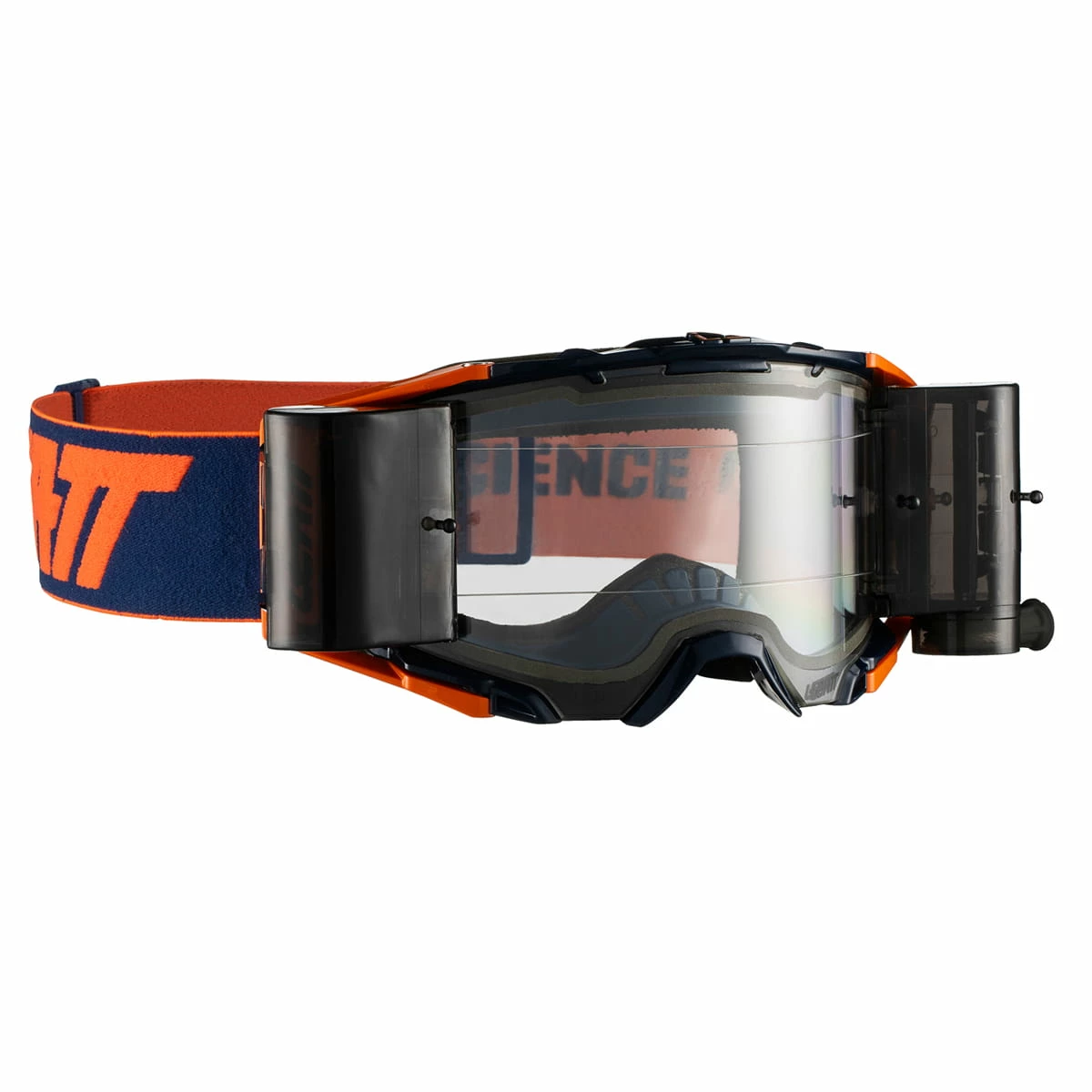 LEATT Lunettes De Protection Velocity 6.5 Avec Système Roll-Off - Orange 3 LEATT Lunettes De Protection Velocity 6.5 Avec Système Roll-Off - Orange