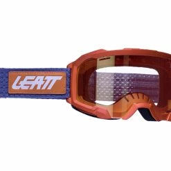 LEATT Velocity 4.0 Iriz Lunettes MTB Rust Bronze UC