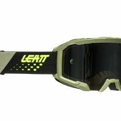 LEATT Velocity 4.5 Iriz Goggle Verres Anti-buée Cactus Platinum UC