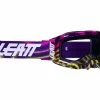 LEATT Velocity 5.5 Goggle Verres Anti-buée Zebra Neon LT Grey 1 LEATT Velocity 5.5 Goggle Verres Anti-buée Zebra Neon LT Grey -Vélos de ville Soldes Velocity5 5GoggleantifoglensZebraNeonLTGrey 1