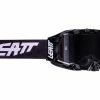 LEATT Velocity 5.5 Iriz Goggle Verres Anti-buée Brushed Silver