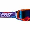 LEATT Velocity 5.5 Iriz Goggle Anti-fog Mirror Lens Neon Orange Blue UC -Vélos de ville Soldes Velocity5 5IrizGoggleantifogmirrorlensNeonOrangeBlueUC 1