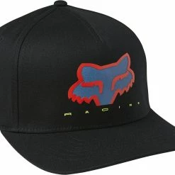 Fox Racing Venz Flexfit Hat Noir