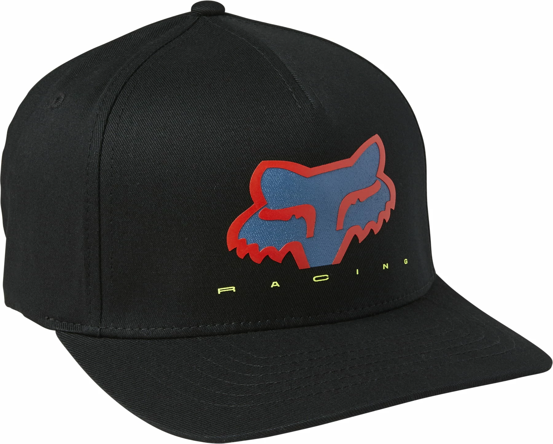 Fox Racing Venz Flexfit Hat Noir 3 Fox Racing Venz Flexfit Hat Noir