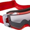 Fox Racing Lunettes Vue Stray Rouge Fluorescent
