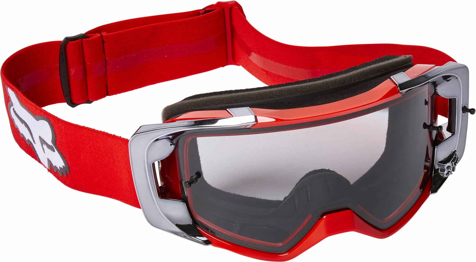 Fox Racing Lunettes Vue Stray Rouge Fluorescent 3 Fox Racing Lunettes Vue Stray Rouge Fluorescent