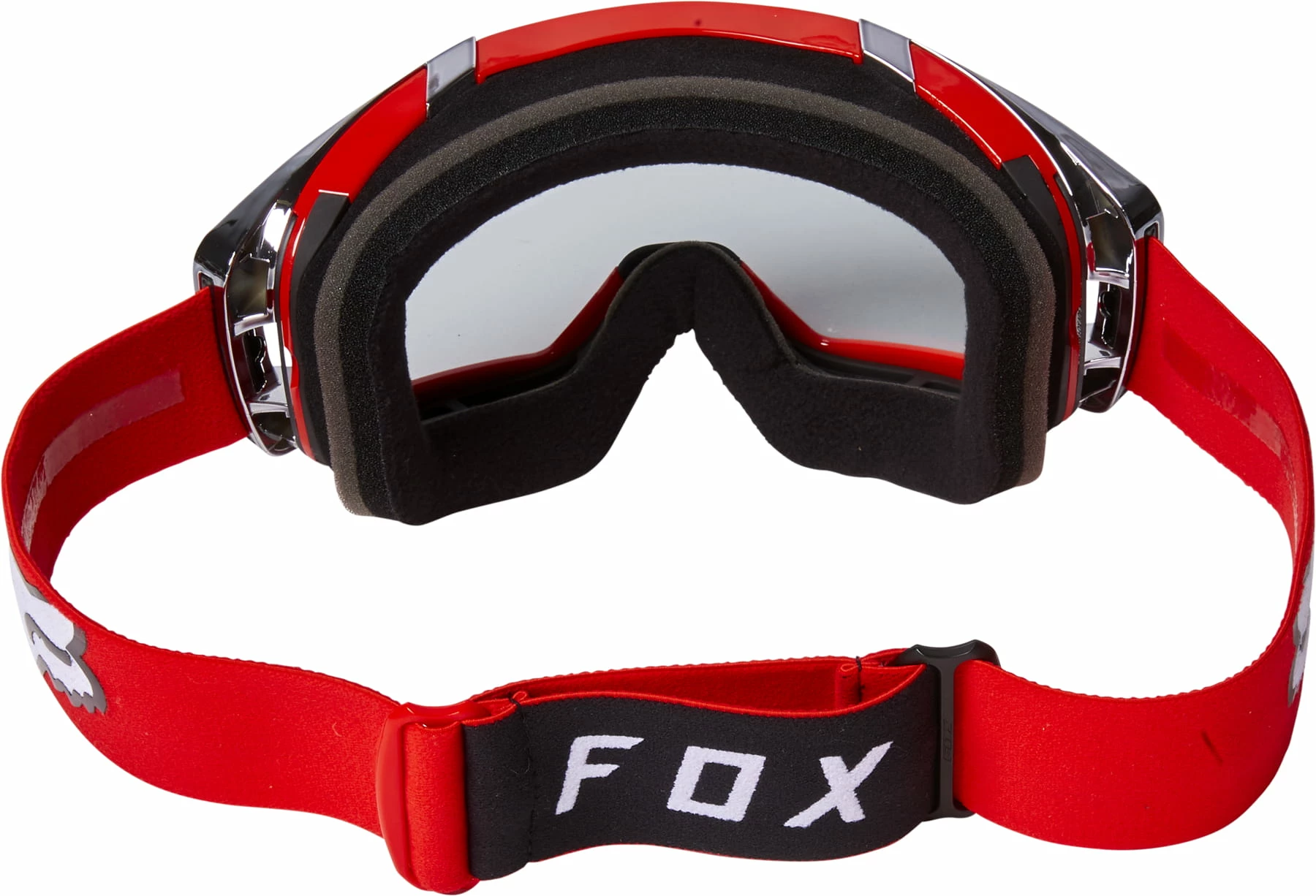 Fox Racing Lunettes Vue Stray Rouge Fluorescent 5 Fox Racing Lunettes Vue Stray Rouge Fluorescent – Image 3