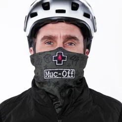 Muc-Off Écharpe Légère Pour Le Cou - Vert Punk 10 Muc-Off Écharpe Légère Pour Le Cou - Vert Punk -Vélos de ville Soldes Web 20751 Lightweight Neck Gaiter Green model 02 2021 1000x1000