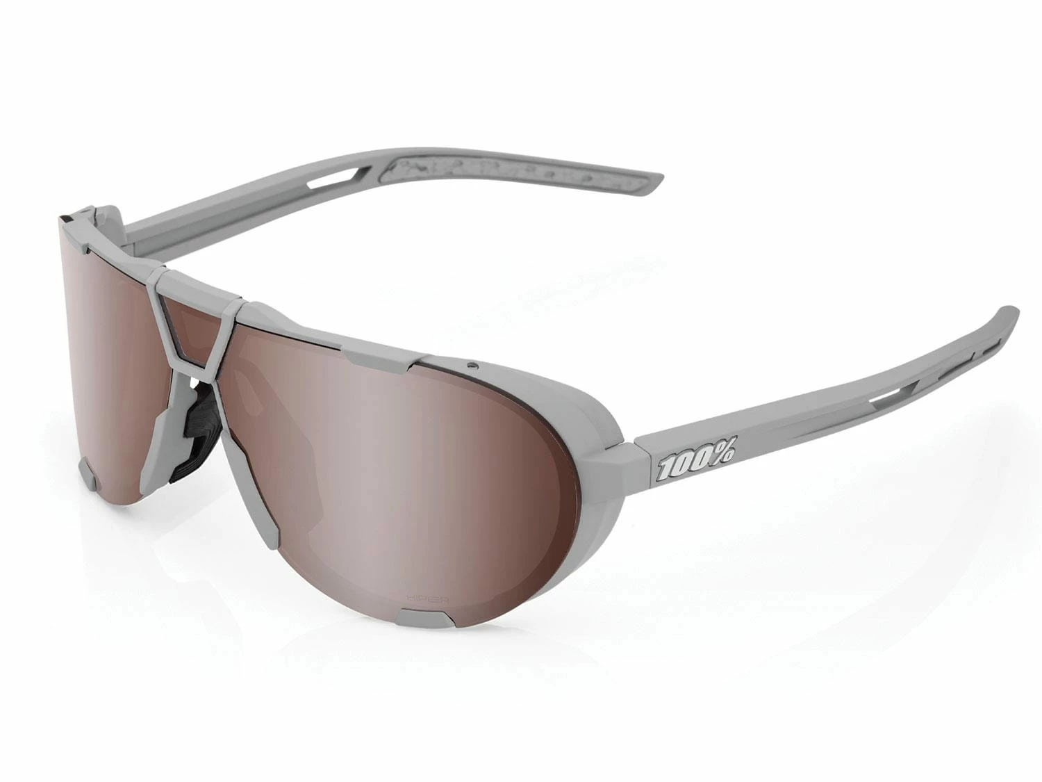 100% Westcraft - Lentilles HiPER Mirror - Soft Tact Cool Grey 3 100% Westcraft - Lentilles HiPER Mirror - Soft Tact Cool Grey