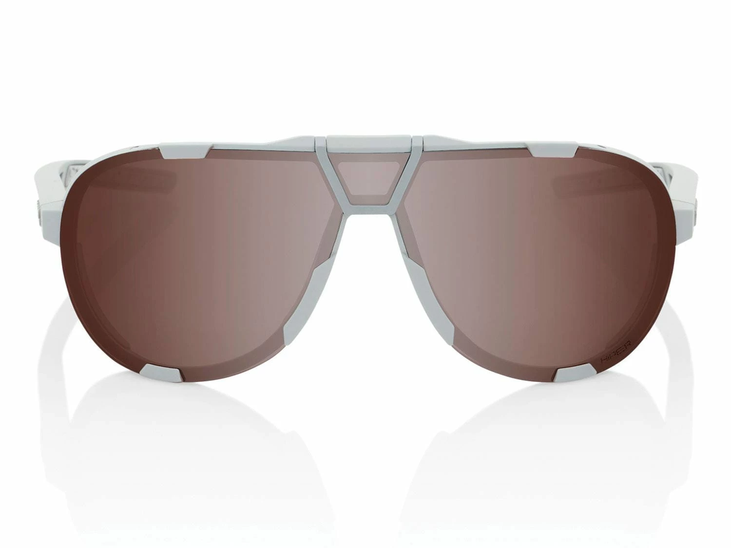 100% Westcraft - Lentilles HiPER Mirror - Soft Tact Cool Grey 4 100% Westcraft - Lentilles HiPER Mirror - Soft Tact Cool Grey – Image 2