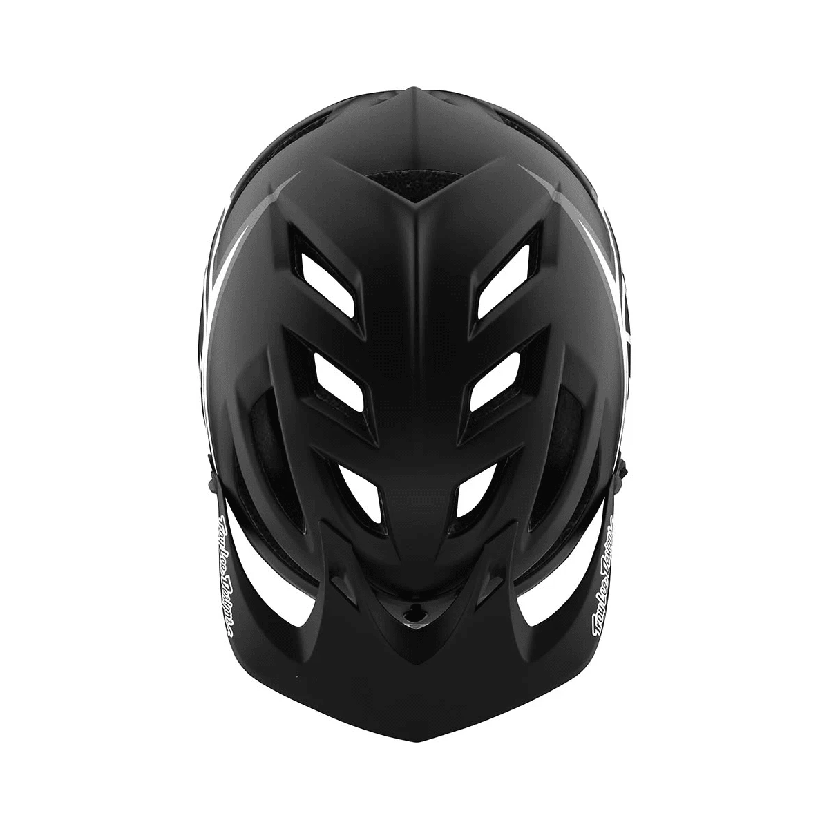TLD - Troy Lee Designs Casque A1 (MIPS) Casque Classique - Noir/Blanc 5 TLD - Troy Lee Designs Casque A1 (MIPS) Casque Classique - Noir/Blanc – Image 3