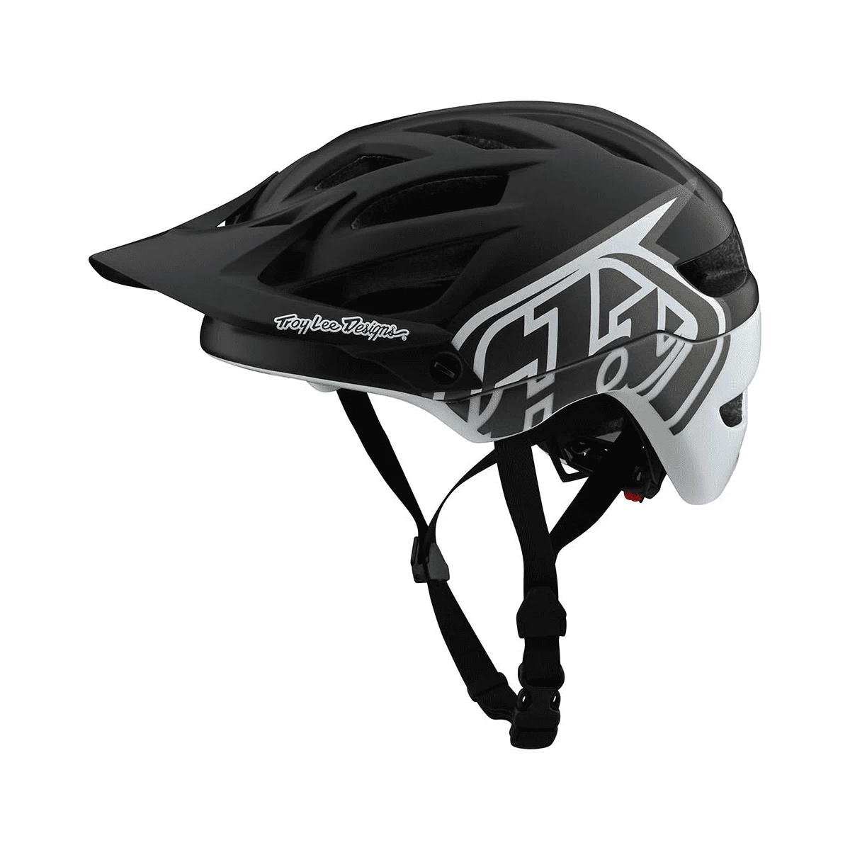 TLD - Troy Lee Designs Casque A1 (MIPS) Casque Classique - Noir/Blanc 3 TLD - Troy Lee Designs Casque A1 (MIPS) Casque Classique - Noir/Blanc