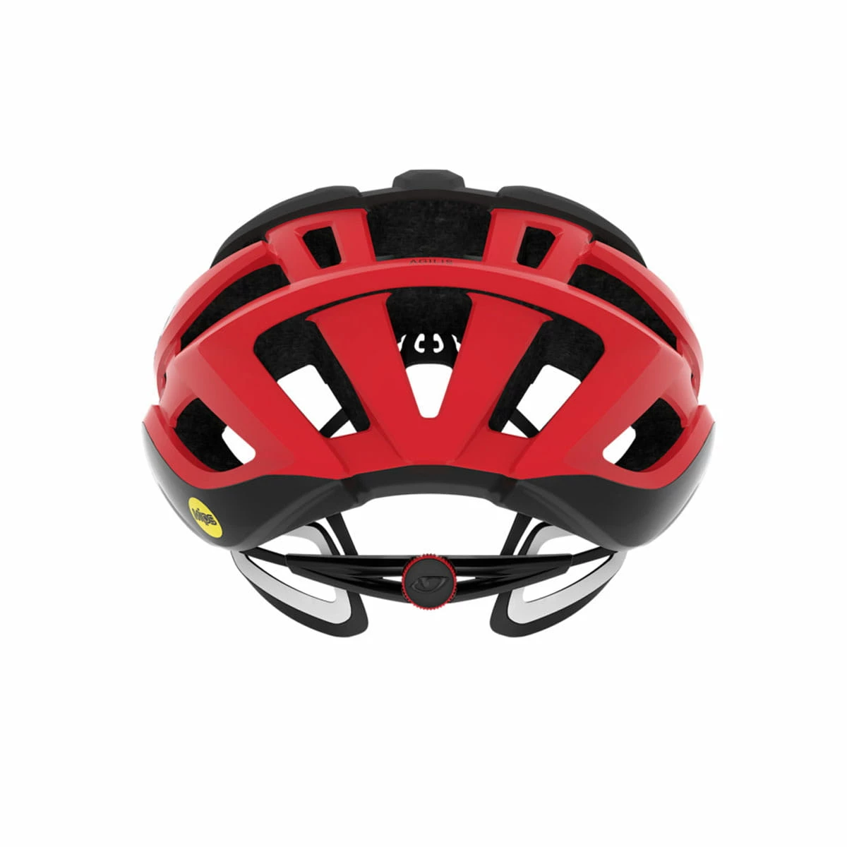 Giro Casque Agilis MIPS - Noir Mat/rouge Vif 5 Giro Casque Agilis MIPS - Noir Mat/rouge Vif – Image 3