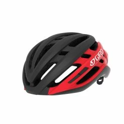Giro Casque Agilis MIPS - Noir Mat/rouge Vif