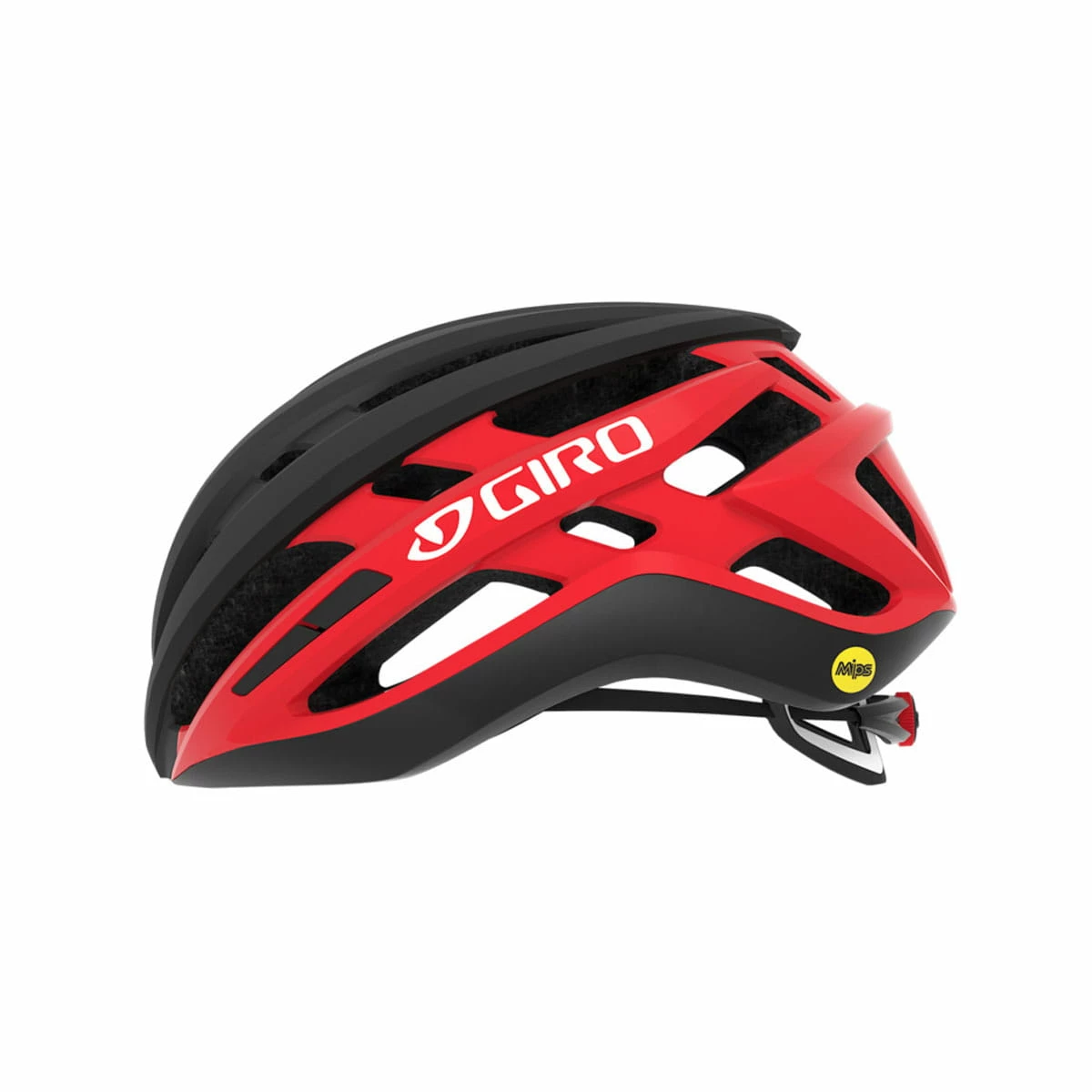 Giro Casque Agilis MIPS - Noir Mat/rouge Vif 4 Giro Casque Agilis MIPS - Noir Mat/rouge Vif – Image 2