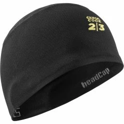Assos Casquette Spring Fall - Série Noire -Vélos de ville Soldes assos spring fall cap blackseries 2 1299071